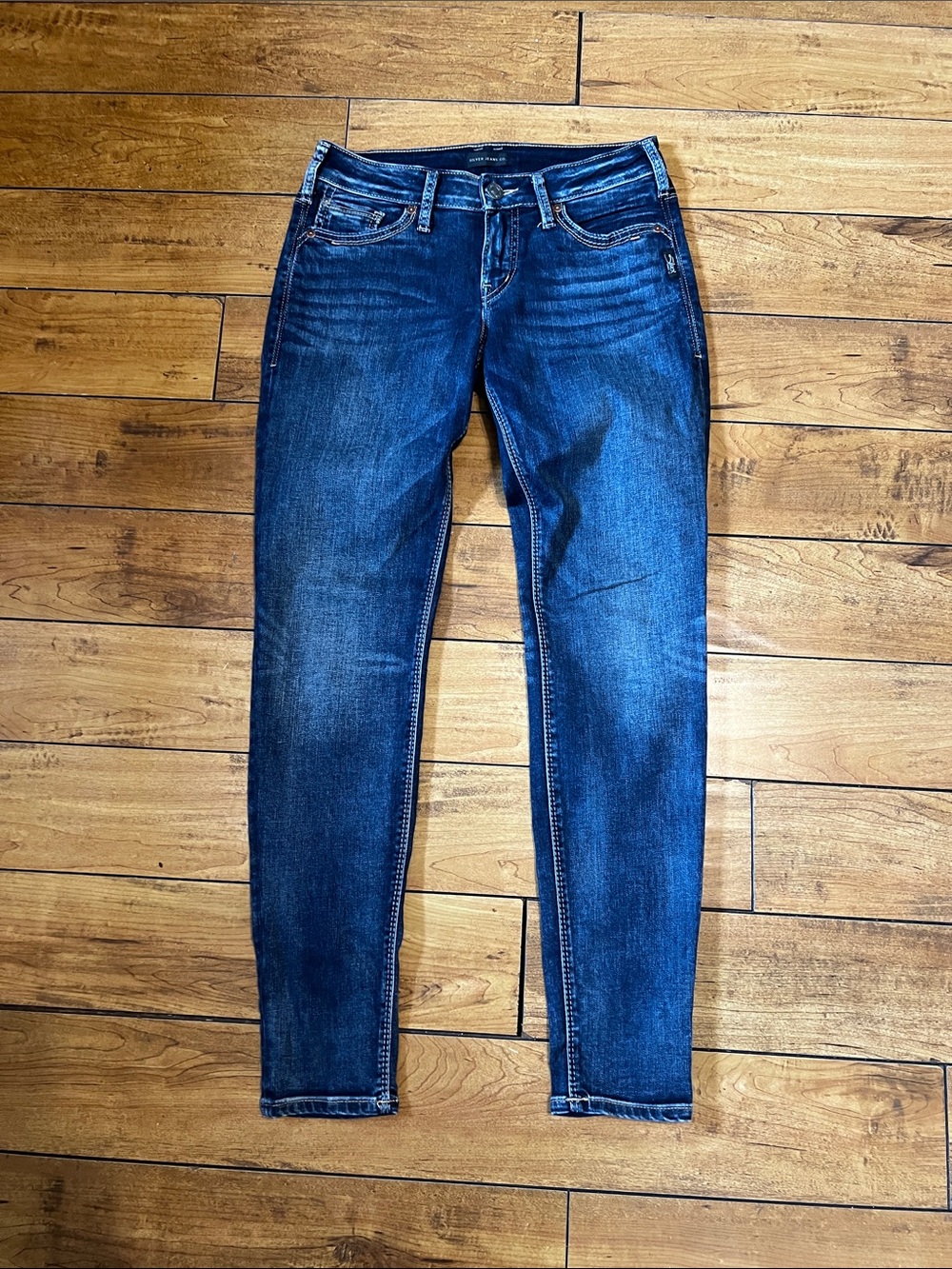 Silver suki Skinny Jeans